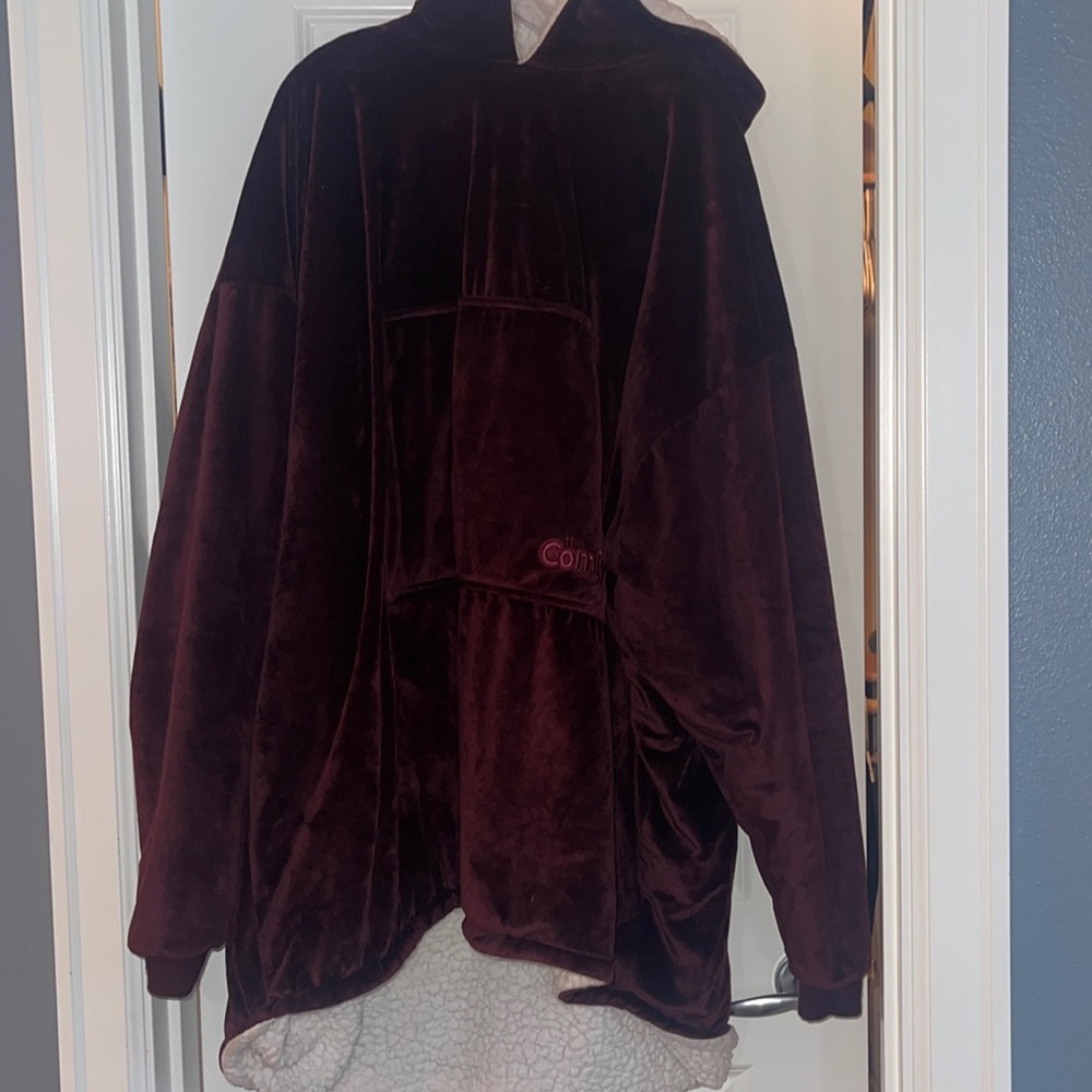 blanket hoodie